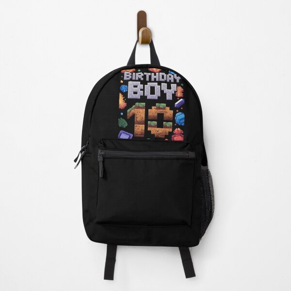 Item preview, 10th Birthday 10 Years Old Video Gamer Pixel Birthday Boys  designed and sold by MarkLeedsArt.