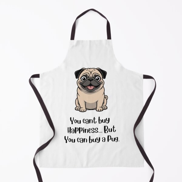 Item preview, You Can Buy a Pug designed and sold by Uncutdsgn.