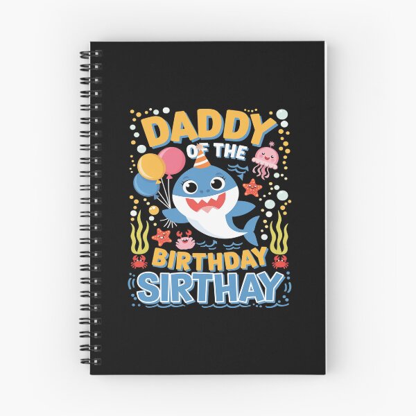 Item preview, Daddy Birthday Kids Shark Dad Party Matching Family 3  designed and sold by SyntaxClaw.