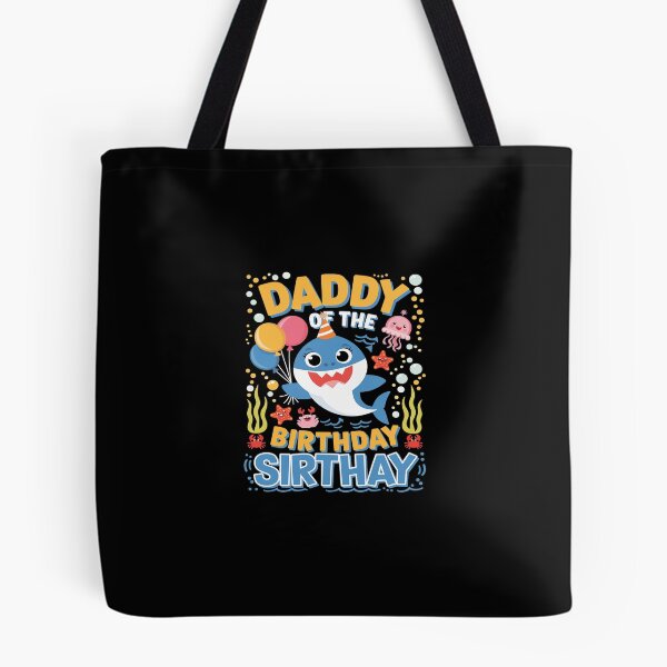 Item preview, Daddy Birthday Kids Shark Dad Party Matching Family 3  designed and sold by SyntaxClaw.