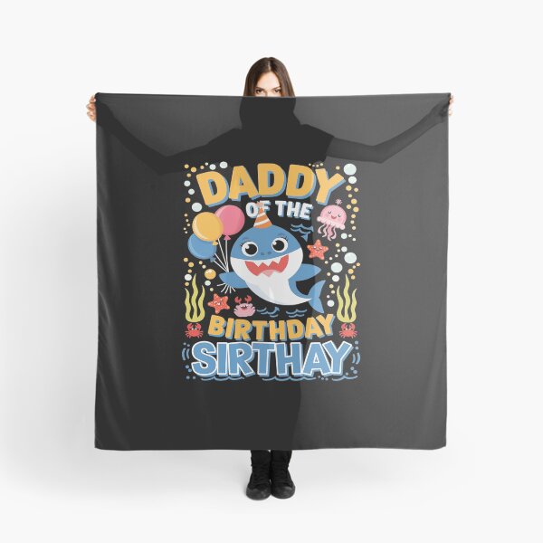 Item preview, Daddy Birthday Kids Shark Dad Party Matching Family 3  designed and sold by SyntaxClaw.