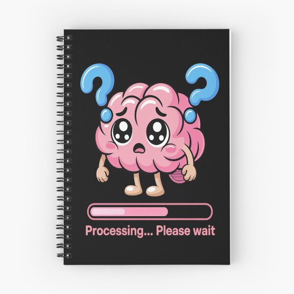 Item preview, Brain Loading Processing Please Wait designed and sold by orlodrake.