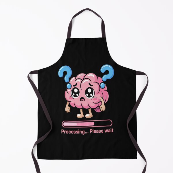 Item preview, Brain Loading Processing Please Wait designed and sold by orlodrake.