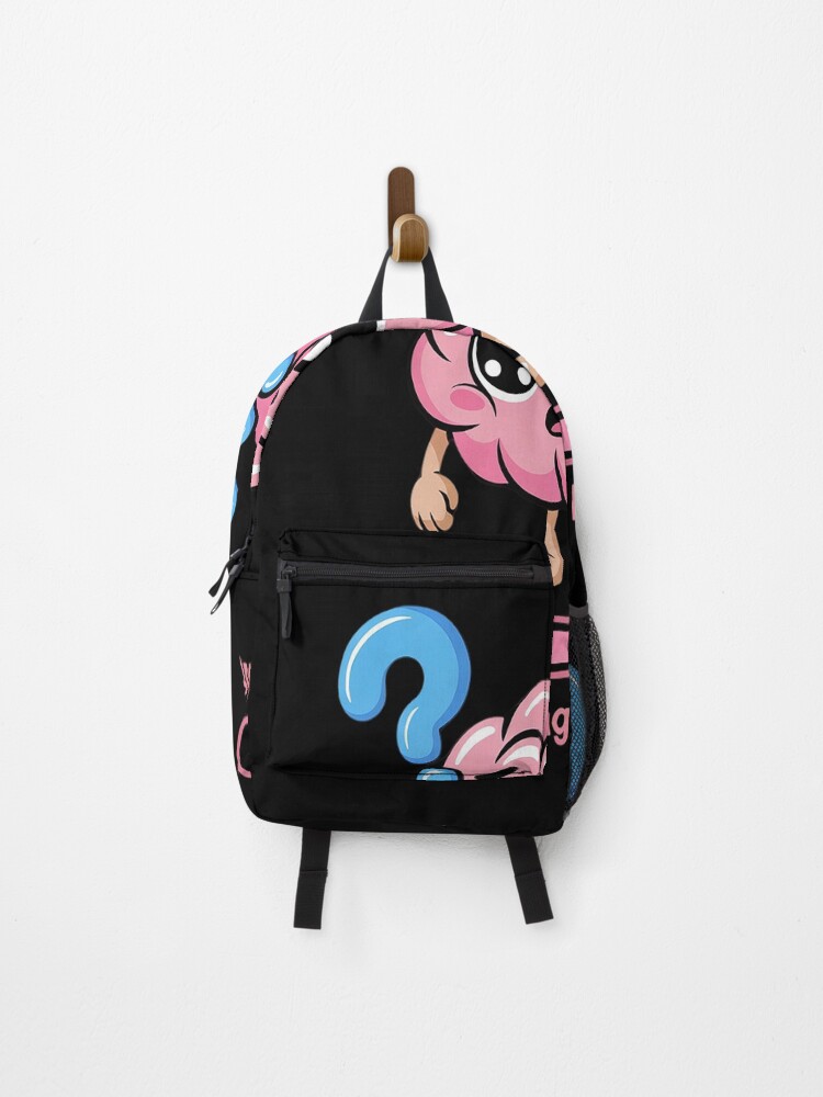 Thumbnail 1 of 3, Backpack, Brain Loading Processing Please Wait designed and sold by orlodrake.