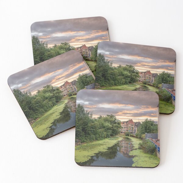 Item preview, Dusk on River Foss York designed and sold by RJW Images.