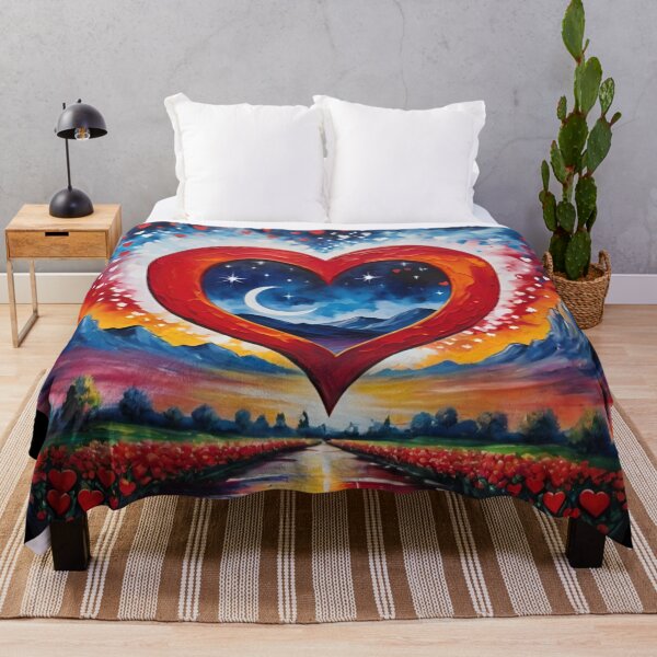 Item preview, Red love heart - care, affection or passion V11 designed and sold by DreamingAwake1.
