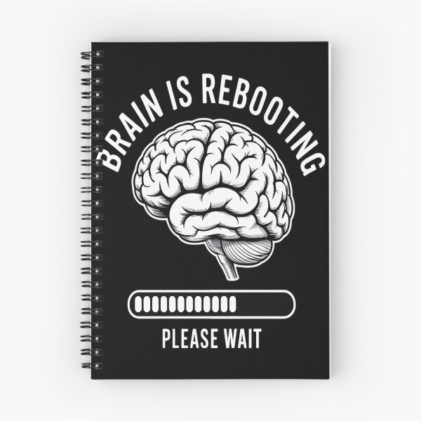 Item preview, Brain is rebooting Please Wait designed and sold by Lucaseinar.