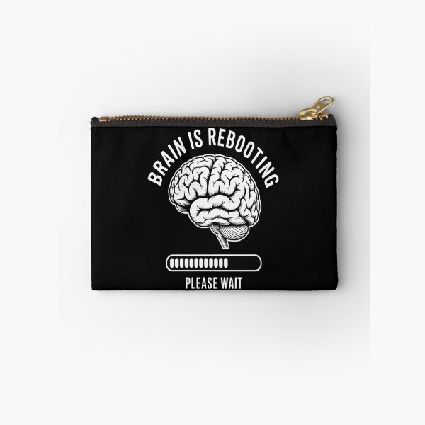 Item preview, Brain is rebooting Please Wait designed and sold by Lucaseinar.