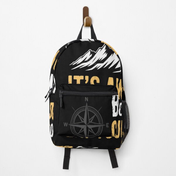 Item preview, Bring A Compass It's Awkward Nature Hiking Trekking designed and sold by orlodrake.
