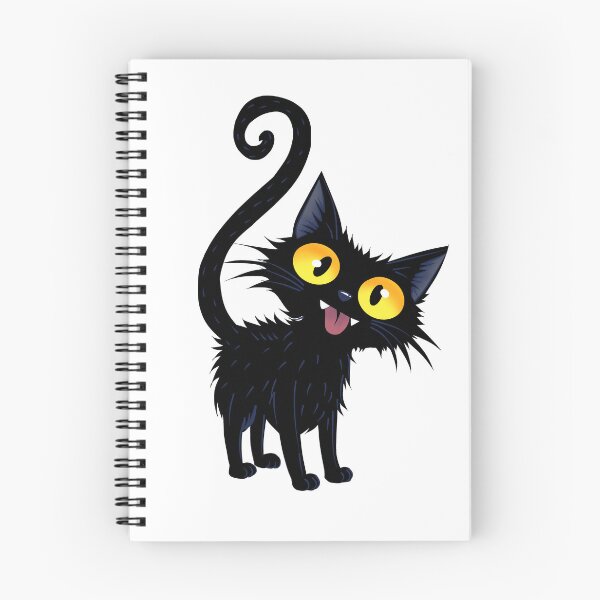 Item preview, Black cat designed and sold by SoftBunStudio.