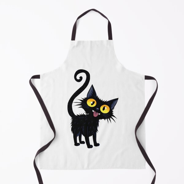 Item preview, Black cat designed and sold by SoftBunStudio.