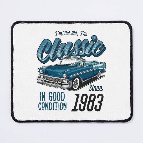 Item preview, I'm Not Old I'm Classic Car Vintage Born In 1983 designed and sold by JRRTs.