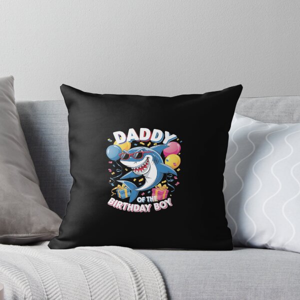 Item preview, Daddy of the Birthday Boy Family Matching Party Shark 7  designed and sold by SyntaxClaw.