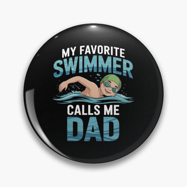 Item preview, Mens Swim Team for your Swimming Dad  designed and sold by VerseFarm.