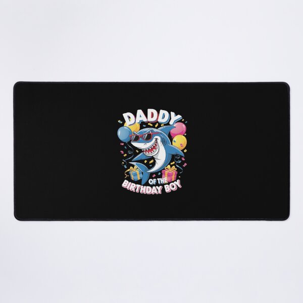 Item preview, Daddy of the Birthday Boy Family Matching Party Shark 7 designed and sold by SyntaxClaw.