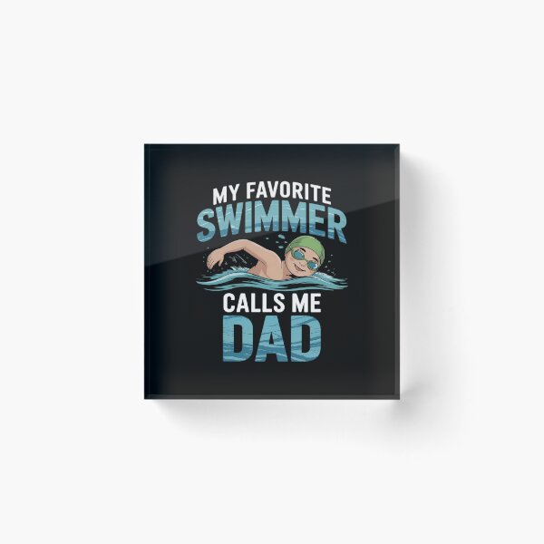 Item preview, Mens Swim Team for your Swimming Dad  designed and sold by VerseFarm.