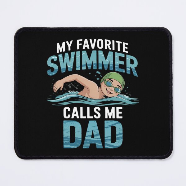 Item preview, Mens Swim Team for your Swimming Dad designed and sold by VerseFarm.