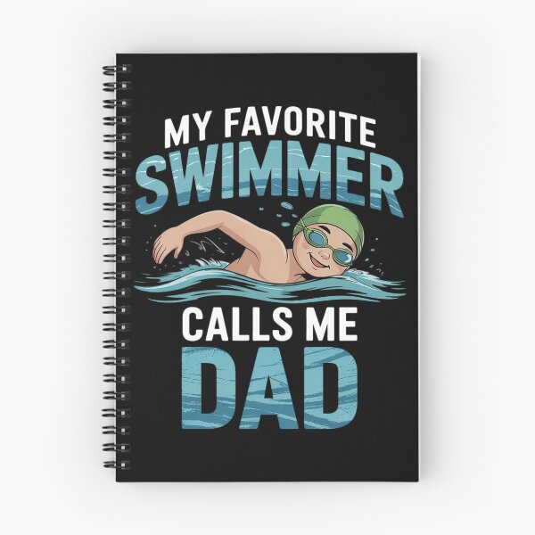 Item preview, Mens Swim Team for your Swimming Dad  designed and sold by VerseFarm.