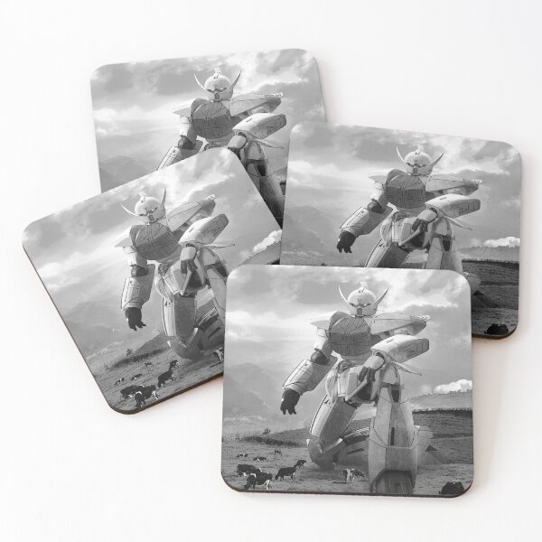 Item preview, black white turn a gundam illustration designed and sold by sabartgunpla.