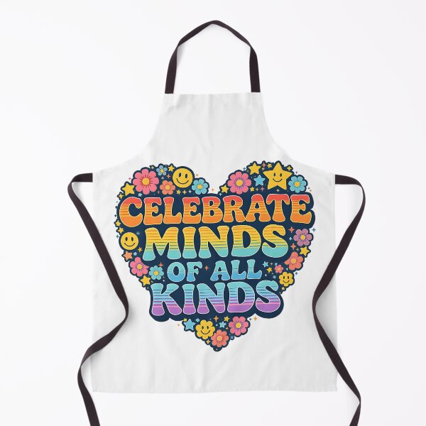 Item preview, Celebrate Minds of All Kinds designed and sold by TheNeuroVerse.