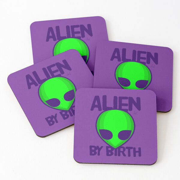 Item preview, Alien by birth 3 designed and sold by CarlosOddities.