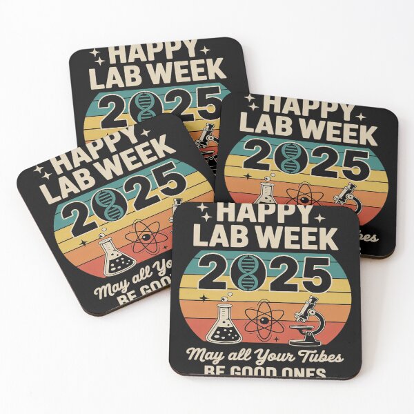 Item preview, Happy Lab Week 2025 May All Your Tubes Be Good Ones Lab Week  designed and sold by KotexTemu.