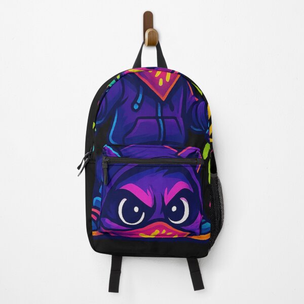 Item preview, Neon Graffiti Raccoon – Street Art Spray Painter designed and sold by NAJURE.