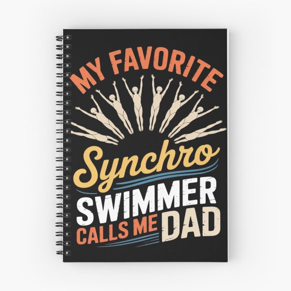 Item preview, Mens Synchronized Swimming Dad Favorite Synchro Swimmer Artistic  designed and sold by VerseFarm.
