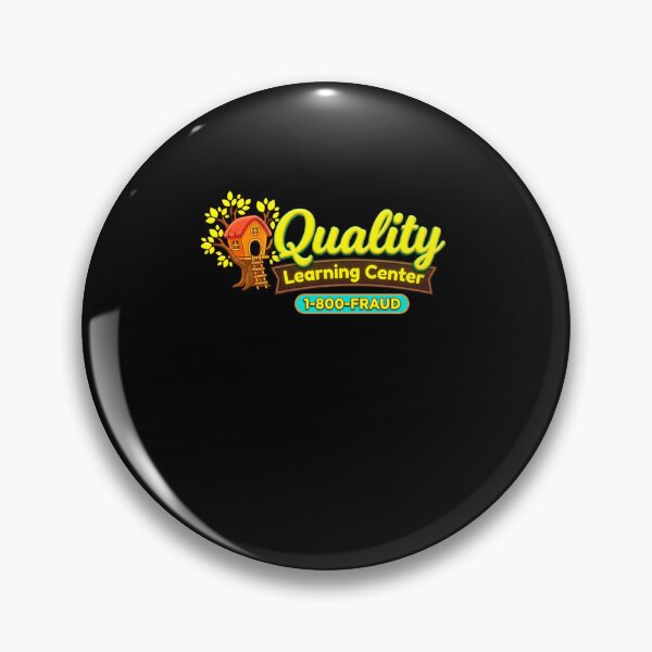 Item preview, Quality Learning Center 1-800-FRAUD Funny School Joke designed and sold by SofenArt.