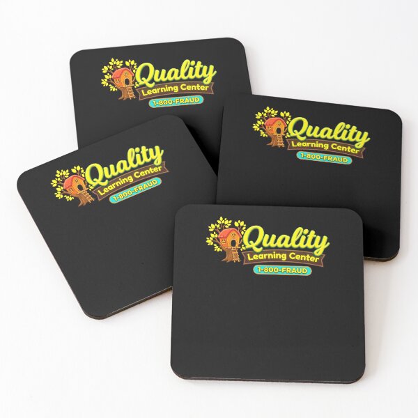 Item preview, Quality Learning Center 1-800-FRAUD Funny School Joke designed and sold by SofenArt.