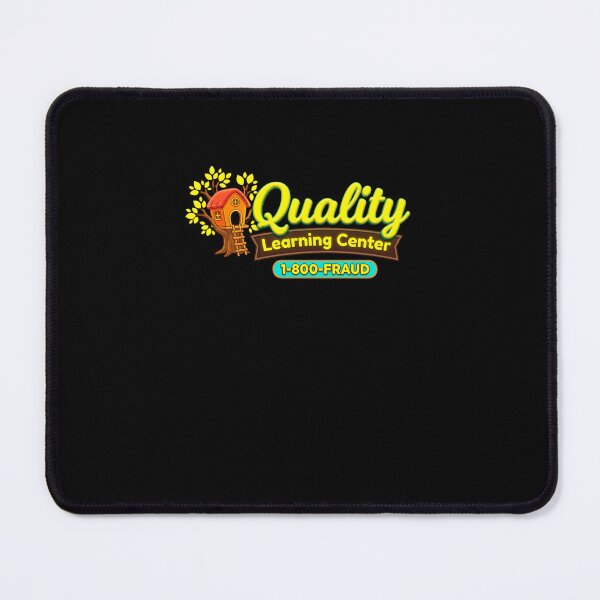 Item preview, Quality Learning Center 1-800-FRAUD Funny School Joke designed and sold by SofenArt.