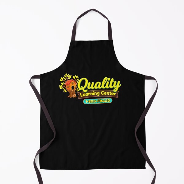 Item preview, Quality Learning Center 1-800-FRAUD Funny School Joke designed and sold by SofenArt.
