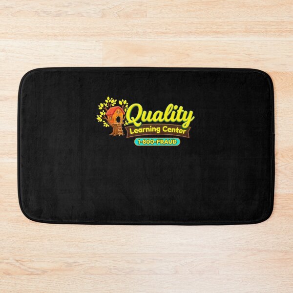 Item preview, Quality Learning Center 1-800-FRAUD Funny School Joke designed and sold by SofenArt.