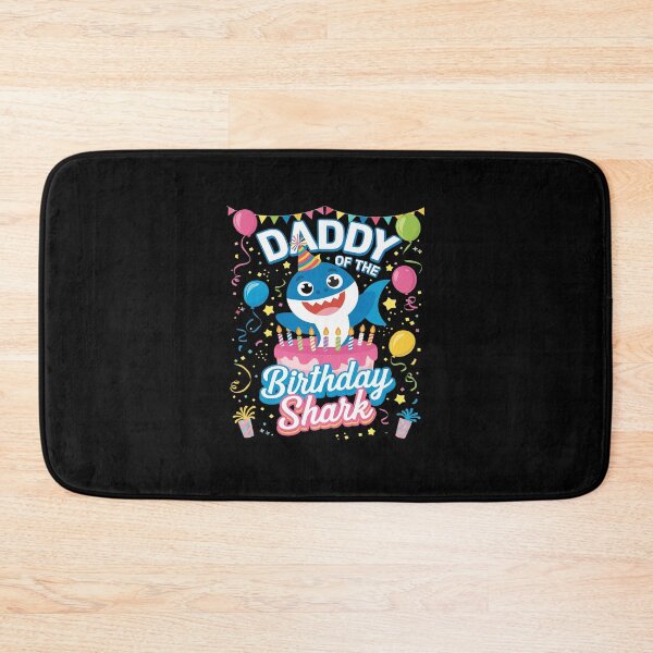 Item preview, Daddy Of The Shark Birthday Boy Girl Party Family Group 1  designed and sold by SyntaxClaw.