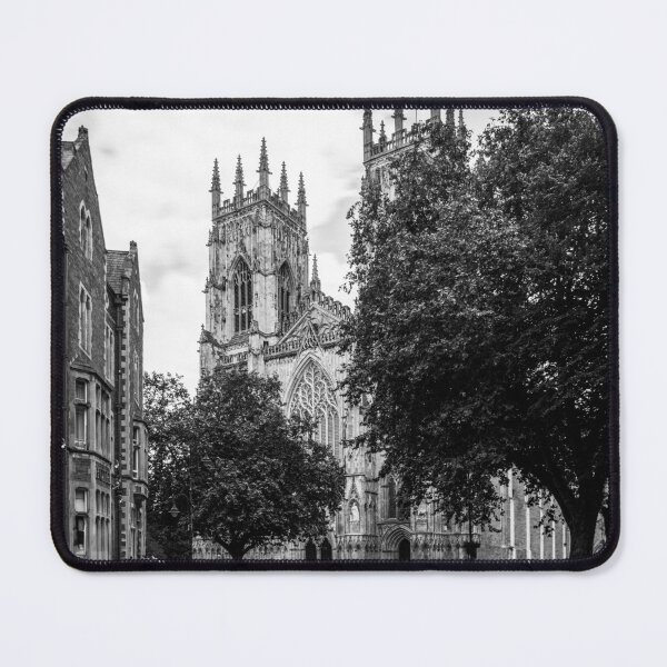 Item preview, York Minster Cathedral black and white designed and sold by RJW Images.
