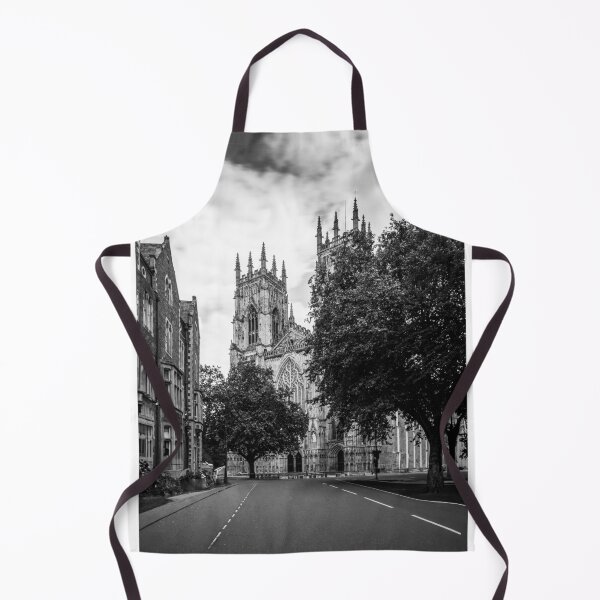 Artikelvorschau, York Minster Kathedrale, Schwarzweiß entworfen und verkauft von RJW Images.