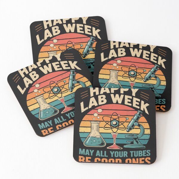 Item preview, Happy Lab Week Medical Laboratory Tech Scientist Mens Womens  designed and sold by KotexTemu.