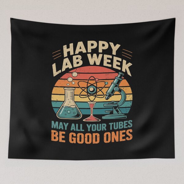 Item preview, Happy Lab Week Medical Laboratory Tech Scientist Mens Womens  designed and sold by KotexTemu.