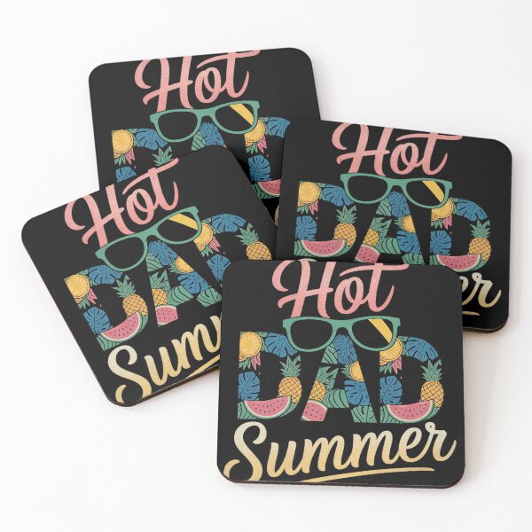 Item preview, Hot Dad Surfing Summer Father's Day Swimming Beach Summer  designed and sold by InspiredFoul.