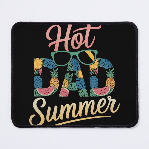 Item preview, Hot Dad Surfing Summer Father's Day Swimming Beach Summer designed and sold by InspiredFoul.