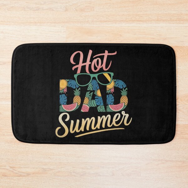 Item preview, Hot Dad Surfing Summer Father's Day Swimming Beach Summer  designed and sold by InspiredFoul.