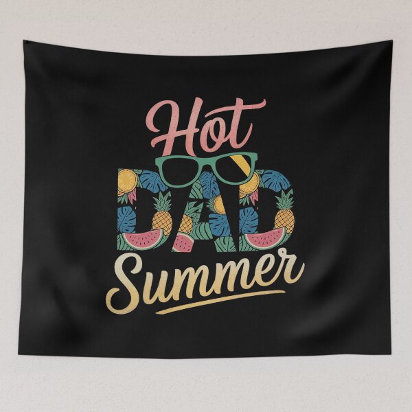 Item preview, Hot Dad Surfing Summer Father's Day Swimming Beach Summer  designed and sold by InspiredFoul.