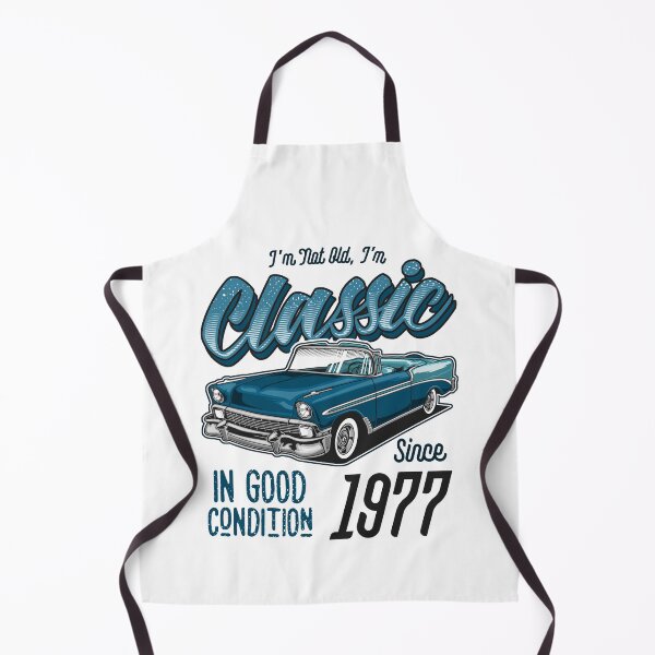 Item preview, I'm Not Old I'm Classic Car Vintage Born In 1977 designed and sold by JRRTs.