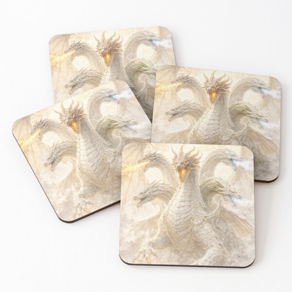 Item preview, Tiamat - Mother of Chaos: White Hell designed and sold by yupuniverse.