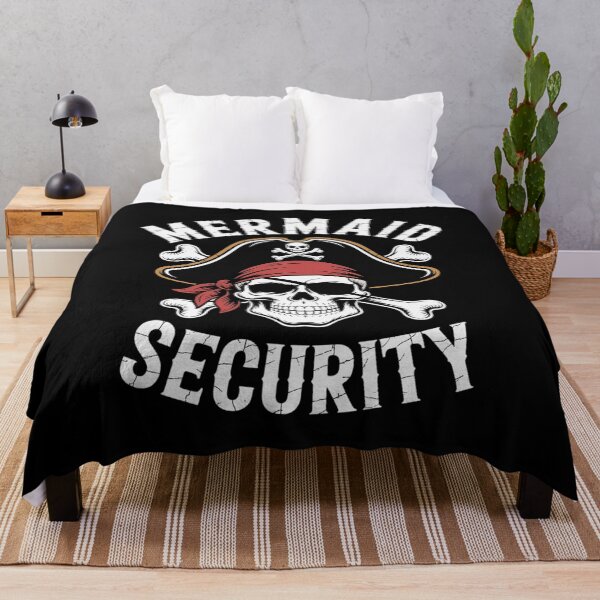 Item preview, Mermaid Security Pirate Party Dad Brother Family Matching designed and sold by VerseFarm.