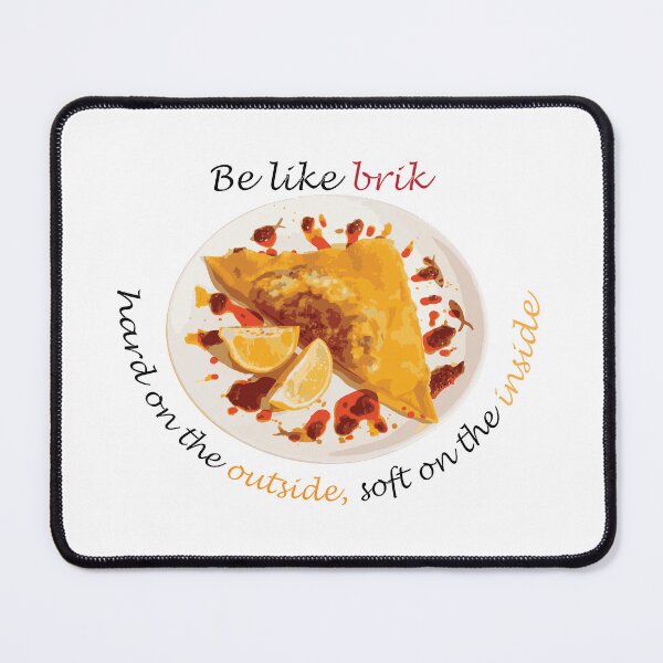 Item preview, Be Like Brik – Hard on the Outside, Soft on the Inside designed and sold by MarWachaN.