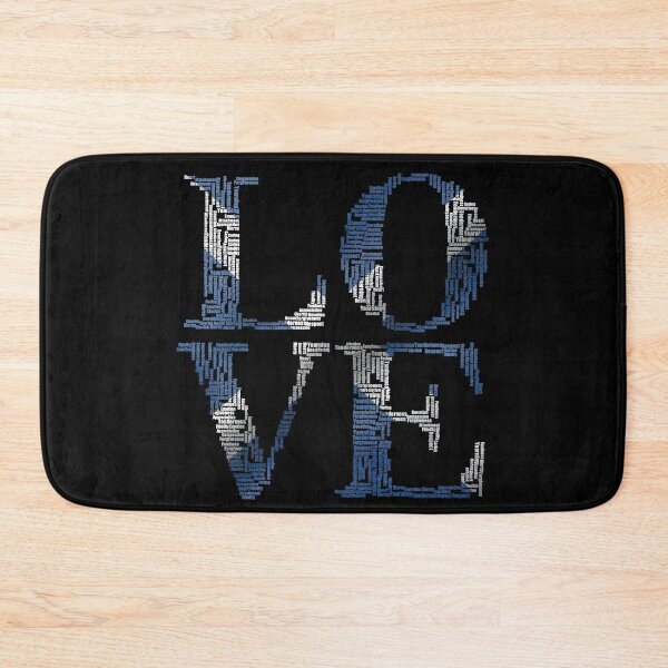 Item preview, Scottish Saltire Love Word Cloud - Scotland Flag Typography designed and sold by Loom on the Loch.