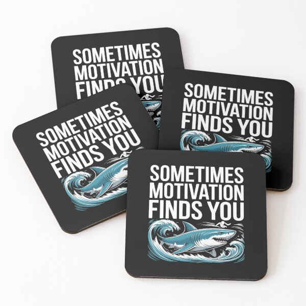 Item preview, Motivation Finds You Funny Swimmer Swimming Coach Men Women1  designed and sold by VerseFarm.