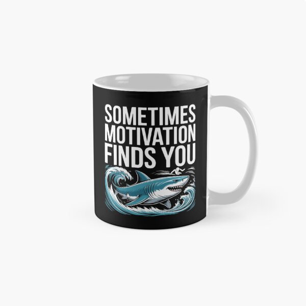 Item preview, Motivation Finds You Funny Swimmer Swimming Coach Men Women1  designed and sold by VerseFarm.