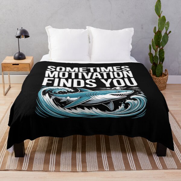 Item preview, Motivation Finds You Funny Swimmer Swimming Coach Men Women1 designed and sold by VerseFarm.